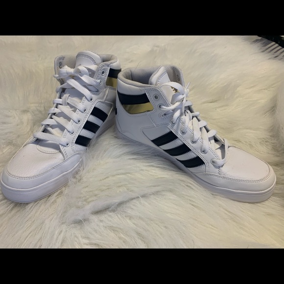 adidas hardcourt white